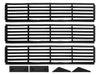 DA3746 - Grille and Mounting Kit - RRC Up to KA631353  Land Rover Range Rover 