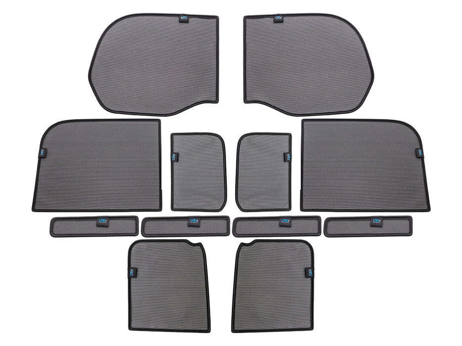 DA3874 - Sunshades - Defender 110 20 On  by Car Shades Land Rover Range Rover 