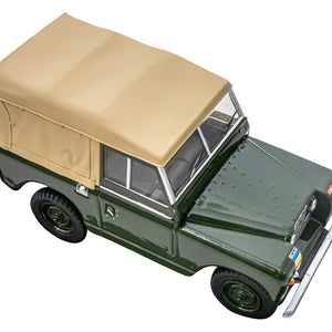 DA3908 - Diecast 1:43 Scale Model – SWB Canvas REME Series 2