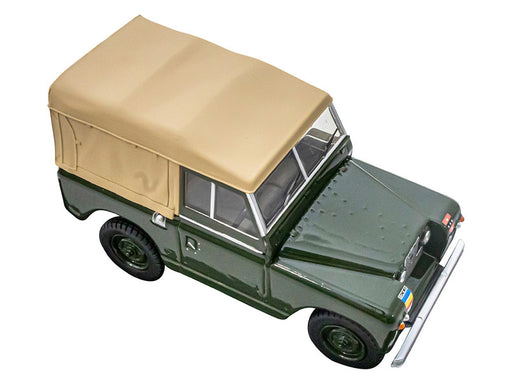 DA3908 - Diecast 1:43 scale model SWB canvas REME Series 2  by Aftermarket Land Rover Range Rover 