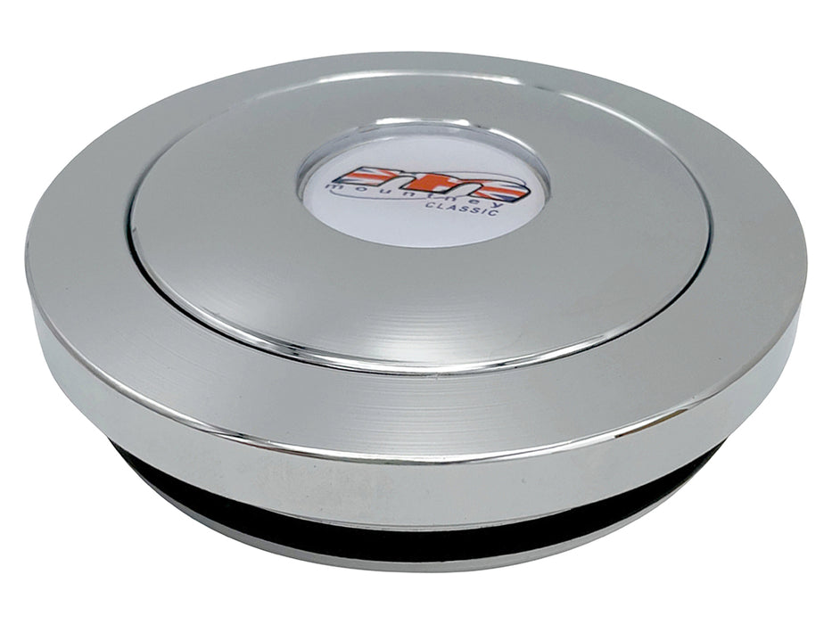 DA3921 - Classic Polished Horn Push  by Mountney Land Rover Range Rover 