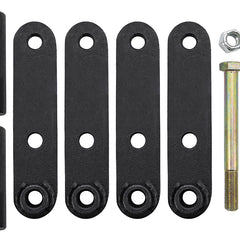 DA3955 - Veerbeugelplaatset – 1-Ton – Voor