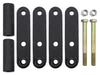 DA3955 - Shackle Plate Kit 1 Ton Front Steering or Suspension Part Land Rover Range Rover Series