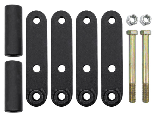 DA3955 - Shackle Plate Kit 1 Ton Front Steering or Suspension Part Land Rover Range Rover Series