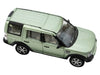 DA3966 - Diecast 1:76 Scale Model - Green Discovery 3  Land Rover Range Rover 