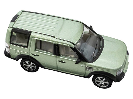 DA3966 - Diecast 1:76 Scale Model - Green Discovery 3  Land Rover Range Rover 