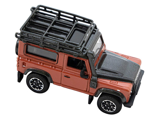DA3967 - Diecast 1:76 Scale Model - Defender 90 Adventure  Land Rover Range Rover 