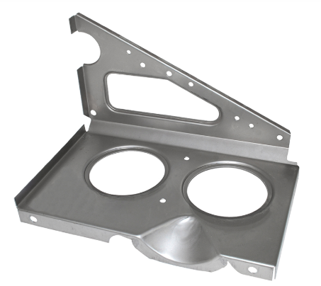DA4008O - Battery Carrier - Right-Hand Battery Tray  by Aftermarket, BritpartElectrical Part Land Rover Range Rover Discovery, Range Rover