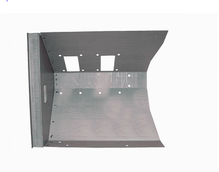DA4018O - Footwell LHD/LHS - Series  by AftermarketBody Part Land Rover Range Rover Defender, Series