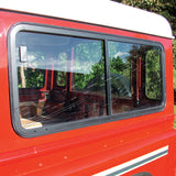 DA4033GREEN - Sliding Window Kit – Tinted Green – Pair