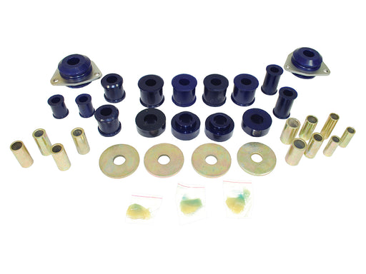DA4036BLUE - Bush Kit – Radius Arm – Polyurethane  by BritpartSteering or Suspension Part Land Rover Range Rover Defender, Discovery, Range Rover