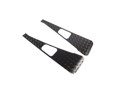 GA4049B - Wing tops protector - satin black - Defender  by AllmakesBody Part Land Rover Range Rover Defender