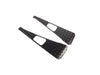 GA4049B - Wing Tops Protector - Satin Black - Defender  by AllMakesBody Part Land Rover Range Rover Defender