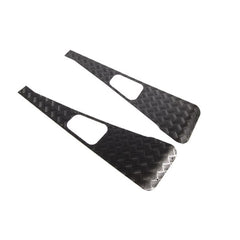GA4049B - Wing Tops Protector - Satijnzwart - Defender