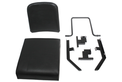 GA4067 - Rear Seat Inward Facing - Black  by AllmakesInterior Accessory Land Rover Range Rover Defender, Series