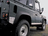 DA4072 - Chequered Sills 90 - Pair Body Part Land Rover Range Rover Defender