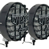 DA4088W - 8 Driving Lamps In Black