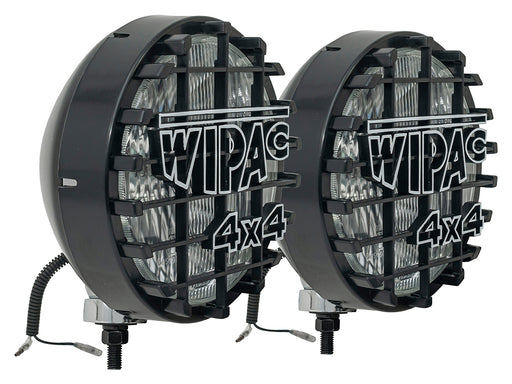 DA4088W - 8 Driving Lamps In Black  by WipacElectrical Part Land Rover Range Rover Defender, Series