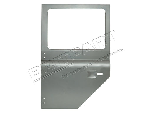 DA4142 - Door Skin 2nd Row Steel Replacement LHS - Defender  by AftermarketBody Part Land Rover Range Rover Defender