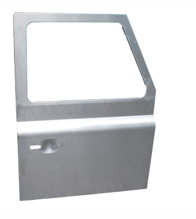 GA4143 - Front Right Door Skin | Aluminium  by Aftermarket, BritpartBody Part Land Rover Range Rover Defender