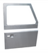 GA4143 - Front Right Door Skin | Aluminium  by Aftermarket, BritpartBody Part Land Rover Range Rover Defender