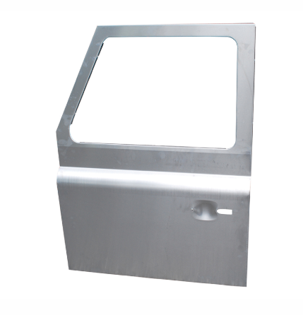 DA4144 - Front Left Door Skin | Aluminium,  by Aftermarket, BritpartBody Part Land Rover Range Rover Defender