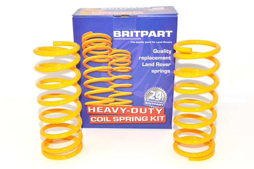 DA4198 - Coil Spring +40 - Pair - Front - Discovery 2  Land Rover Range Rover 
