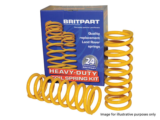 DA4203 - Coil Spring +40 - Light Duty - Pair - Rear - Defender 90 - Discovery 1 - RRC  Land Rover Range Rover 