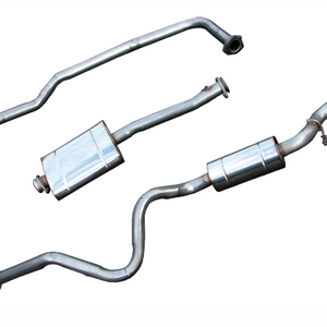DA4229 - Stainless Steel Exhaust System | 2.5 TDI 300TDI