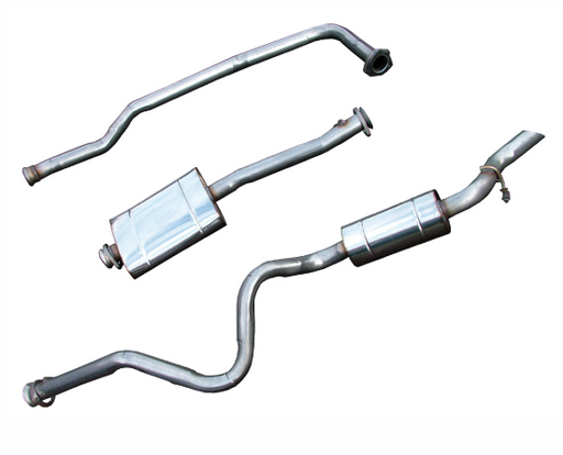 DA4229 - Stainless Steel Exhaust System  by Aftermarket, BritpartExhaust Part Land Rover Range Rover Defender