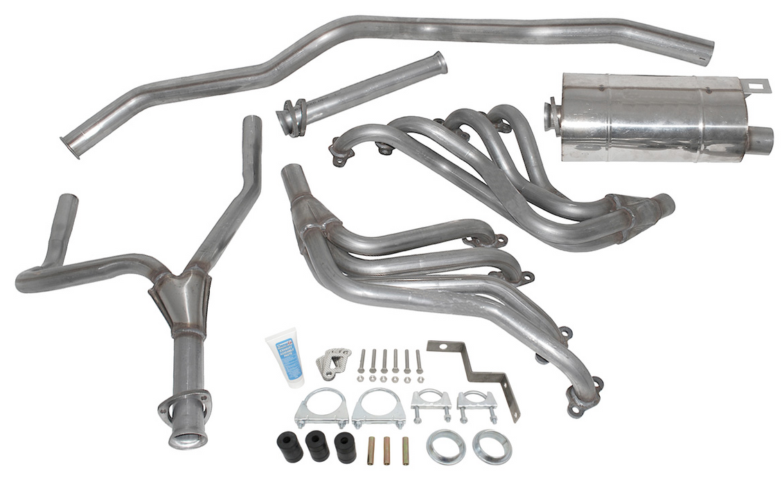 DA4230 - Exhaust Petrol Sports+manifol - 110 3.5 V8  by Double SS Land Rover Range Rover 