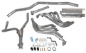 DA4230 - Exhaust Petrol Sports+manifol - 110 3.5 V8  by Double SS Land Rover Range Rover 