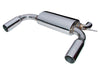DA4246 - FL 1.8 Sports Twin Pipe Silencer Er  by Double SS Land Rover Range Rover 