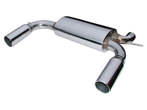 DA4246 - FL 1.8 Sports Twin Pipe Silencer Er  by Double SS Land Rover Range Rover 