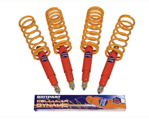DA4287C - Shock Absorber & Spring Kit  by BritpartSteering or Suspension Part Land Rover Range Rover Defender