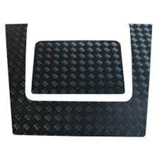 DA4343 - Bonnet Protector Strengthener Black (Puma)  by AftermarketBody Part Land Rover Range Rover Defender