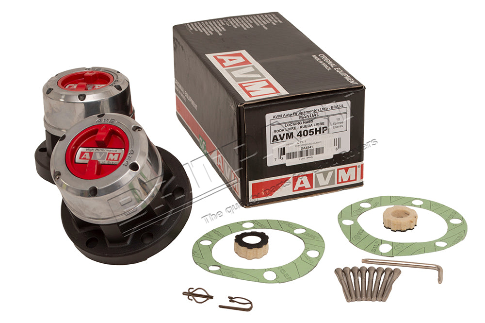 DA4541 - Free Wheel Hubs 10 Spline  by AMVSteering or Suspension Part Land Rover Range Rover Series