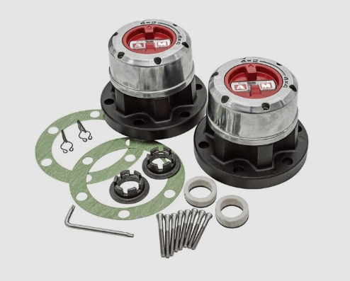 DA4542 - Free Wheeling Hub Kit - 24 Spline - Series  by AMVSteering or Suspension Part Land Rover Range Rover Series