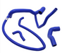 GA4570 - Silicone Hose Kit (Blue) - Defender 300TDi Cooling or Heating Part Land Rover Range Rover Defender