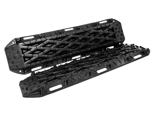 DA4587BLACK - Recovery Tracks – Black – Pair Safety or Security Part Land Rover Range Rover 