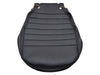 DA4589 - Seat Cover Inner Base - Defender - Black  Land Rover Range Rover 