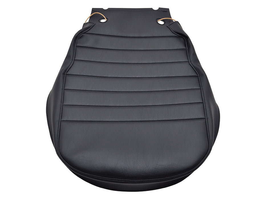 DA4589 - Seat Cover Inner Base - Defender - Black  Land Rover Range Rover 