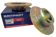 DA4600 - Front Brake Disc (Pair) Brake Part Land Rover Range Rover 