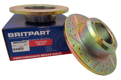 DA4600 - Front Brake Disc (Pair) Brake Part Land Rover Range Rover 