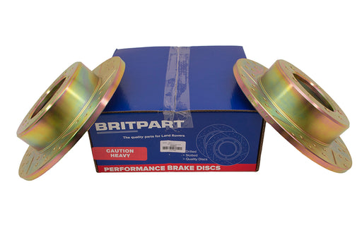 DA4601 - Rear Brake Disc (Pair) Brake Part Land Rover Range Rover 