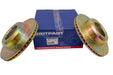DA4602 - Front Brake Disc (Pair) Brake Part Land Rover Range Rover 