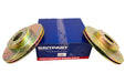 DA4608 - Front Brake Disc (Pair) Brake Part Land Rover Range Rover 