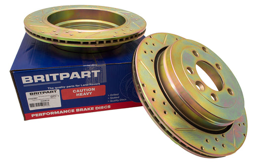 DA4614 - Rear Brake Disc (Pair) Brake Part Land Rover Range Rover 