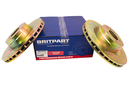 DA4622 - Front Brake Disc (Pair) Brake Part Land Rover Range Rover 