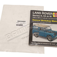 DA4636 - Haynes manual S2a & S3 petrol & diesel